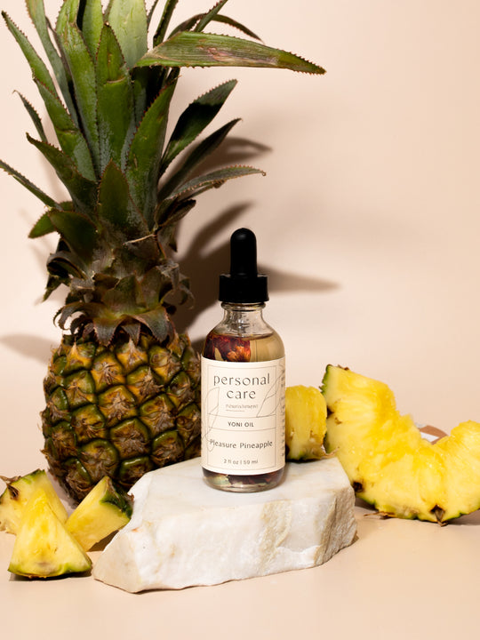 Pleasure Pineapple Yoni Oil