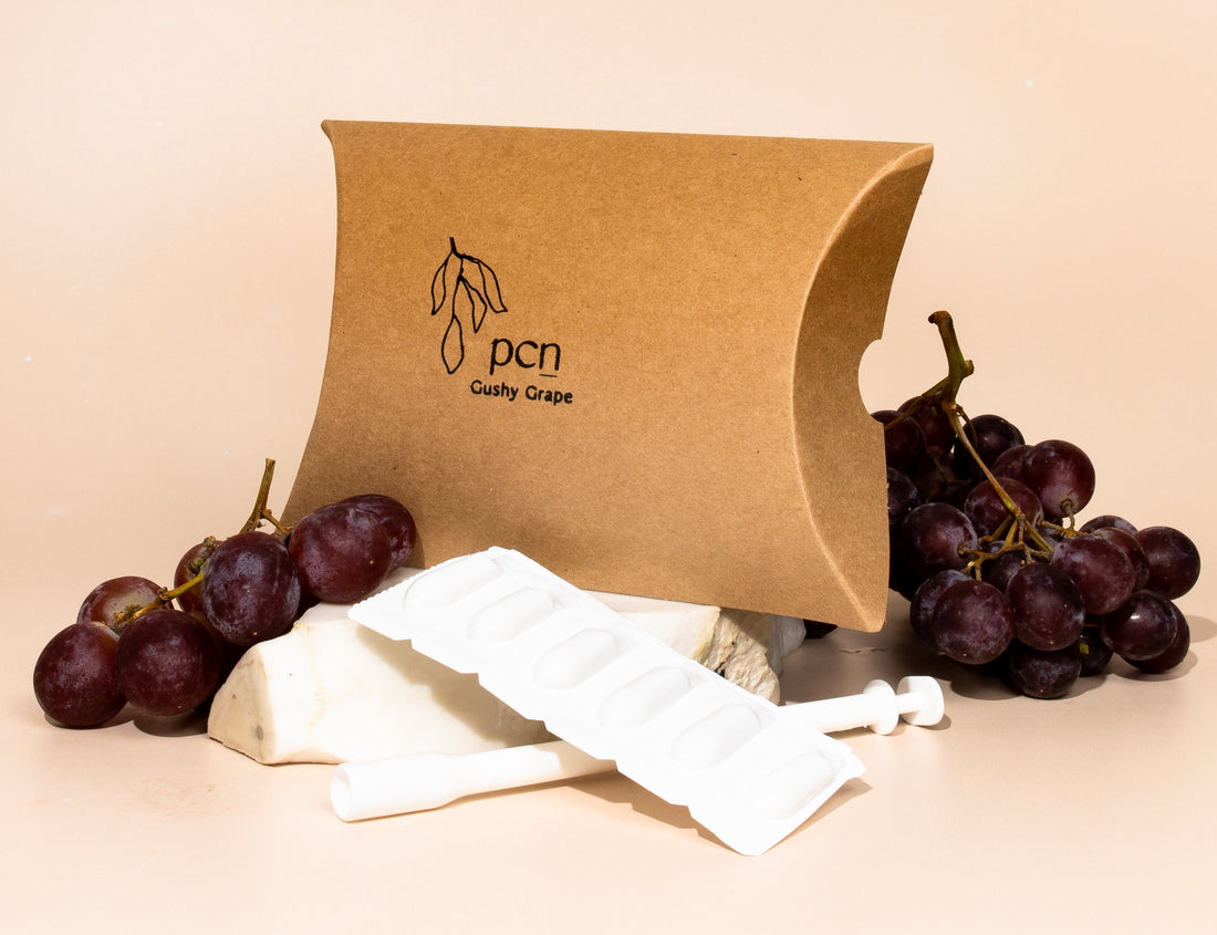 Gushy Grape- YONI Suppository Melt
