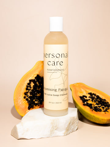 Promising Papaya - YONI Juice Soap Cleanser