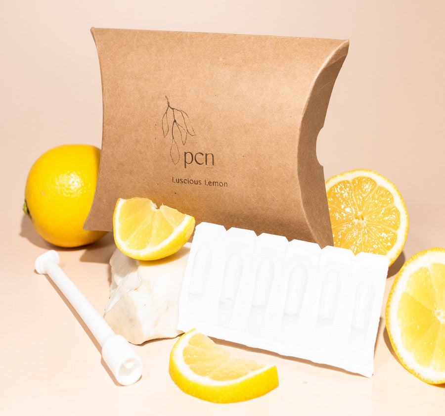 Luscious Lemon - YONI Flavored Suppository Melt