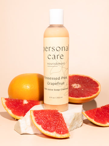 Possessed Pink Grapefruit - YONI Juice Soap Cleanser